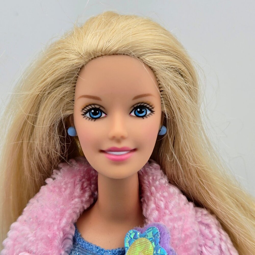 Vintage 1999 Pajama Fun Barbie Doll 26883 Target Special Edition Mattel Read - Picture 2 of 16